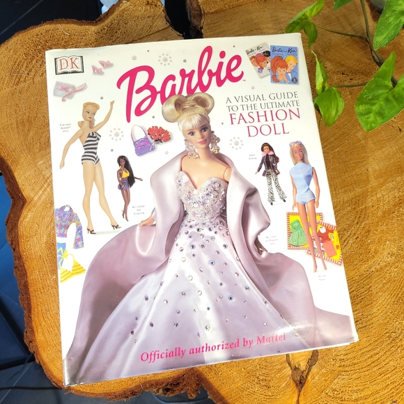 Barbie Accents Barbie Collector Book The Ultimate Fashion Doll